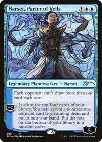 Narset, Parter of Veils (Stained Glass) from Secret Lair Drop Series