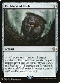 Cauldron of Souls from The List Reprints
