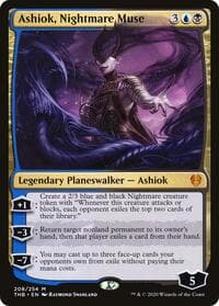 Ashiok, Nightmare Muse from Theros Beyond Death