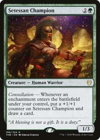 Setessan Champion from Theros Beyond Death