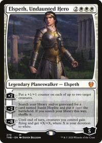 Elspeth, Undaunted Hero from Theros Beyond Death