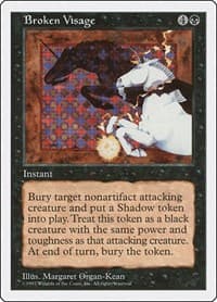 Broken Visage from Fifth Edition