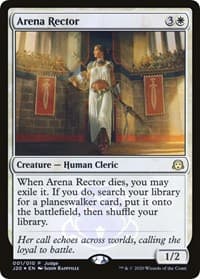Arena Rector from Judge Promos