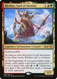 Klothys, God of Destiny from Theros Beyond Death