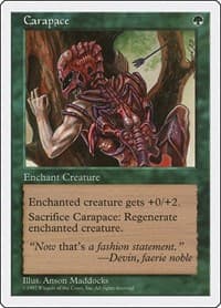 Carapace from Fifth Edition