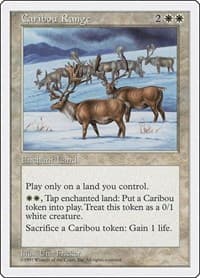 Caribou Range from Fifth Edition