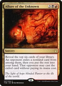 Allure of the Unknown from Theros Beyond Death