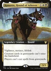 Kunoros, Hound of Athreos (Extended Art) from Theros Beyond Death