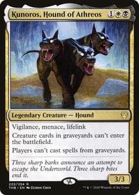 Kunoros, Hound of Athreos from Theros Beyond Death