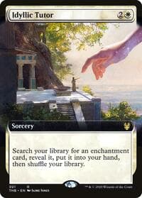 Idyllic Tutor (Extended Art) from Theros Beyond Death