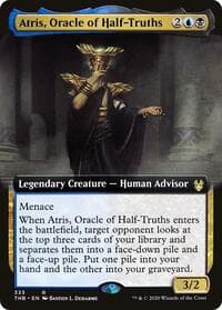 Atris, Oracle of Half-Truths (Extended Art) from Theros Beyond Death