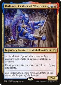 Dalakos, Crafter of Wonders from Theros Beyond Death