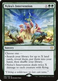 Nylea's Intervention from Theros Beyond Death