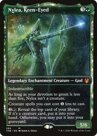 Nylea, Keen-Eyed (Showcase) from Theros Beyond Death
