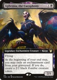 Aphemia, the Cacophony (Extended Art) from Theros Beyond Death