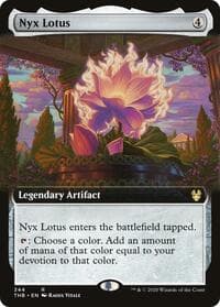Nyx Lotus (Extended Art) from Theros Beyond Death