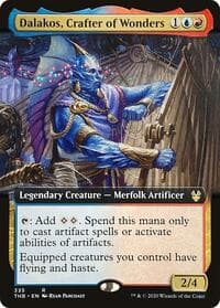 Dalakos, Crafter of Wonders (Extended Art) from Theros Beyond Death