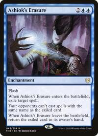 Ashiok's Erasure from Theros Beyond Death