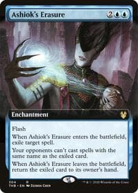 Ashiok's Erasure (Extended Art) from Theros Beyond Death