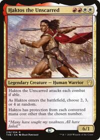 Haktos the Unscarred from Theros Beyond Death