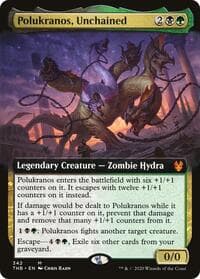 Polukranos, Unchained (Extended Art) from Theros Beyond Death