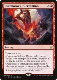 Purphoros's Intervention from Theros Beyond Death