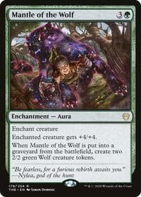 Mantle of the Wolf from Theros Beyond Death