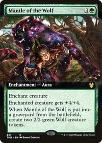Mantle of the Wolf (Extended Art) from Theros Beyond Death
