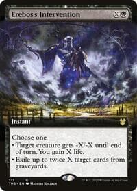 Erebos's Intervention (Extended Art) from Theros Beyond Death