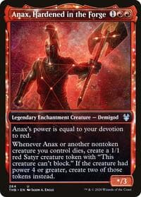 Anax, Hardened in the Forge (Showcase) from Theros Beyond Death