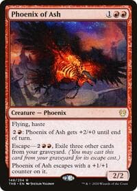 Phoenix of Ash from Theros Beyond Death