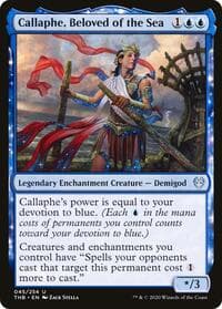 Callaphe, Beloved of the Sea from Theros Beyond Death