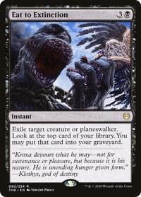 Eat to Extinction from Theros Beyond Death