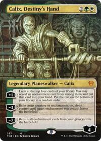 Calix, Destiny's Hand (Borderless) from Theros Beyond Death