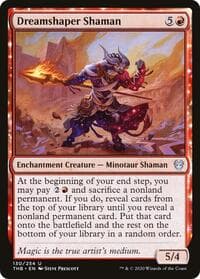 Dreamshaper Shaman from Theros Beyond Death