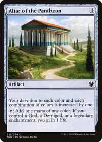 Altar of the Pantheon from Theros Beyond Death