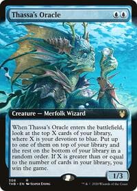 Thassa's Oracle (Extended Art) from Theros Beyond Death