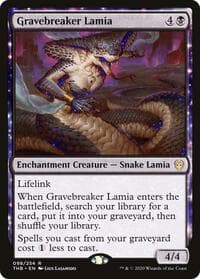 Gravebreaker Lamia from Theros Beyond Death