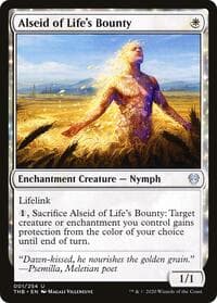 Alseid of Life's Bounty from Theros Beyond Death