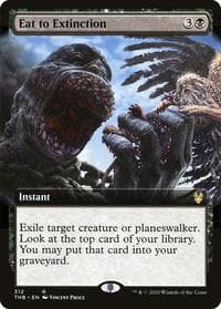 Eat to Extinction (Extended Art) from Theros Beyond Death