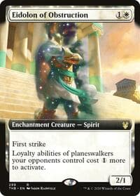 Eidolon of Obstruction (Extended Art) from Theros Beyond Death