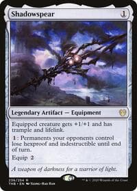 Shadowspear from Theros Beyond Death