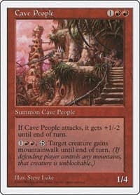 Cave People from Fifth Edition