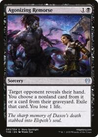 Agonizing Remorse from Theros Beyond Death