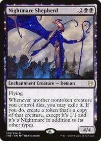 Nightmare Shepherd from Theros Beyond Death