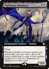 Nightmare Shepherd (Extended Art) from Theros Beyond Death