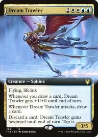 Dream Trawler (Extended Art) from Theros Beyond Death
