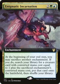 Enigmatic Incarnation (Extended Art) from Theros Beyond Death