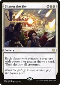 Shatter the Sky from Theros Beyond Death