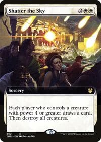 Shatter the Sky (Extended Art) from Theros Beyond Death